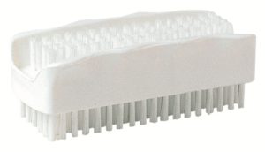 SINGLE SIDED PLASTIC NAIL BRUSH (10/case) - A8167